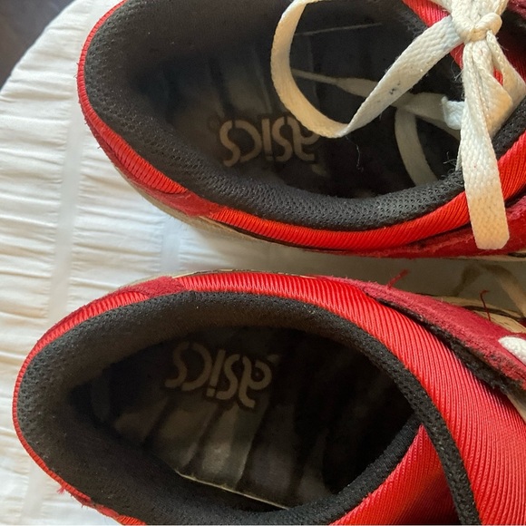 ASICS Gel Lyte 3 “Crane” Red/Gray Suede, Men’s Athletic Shoe, Size 11 - Picture 2 of 16